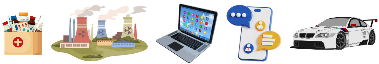 تصویر نمونه‌ها و فواید فناوری