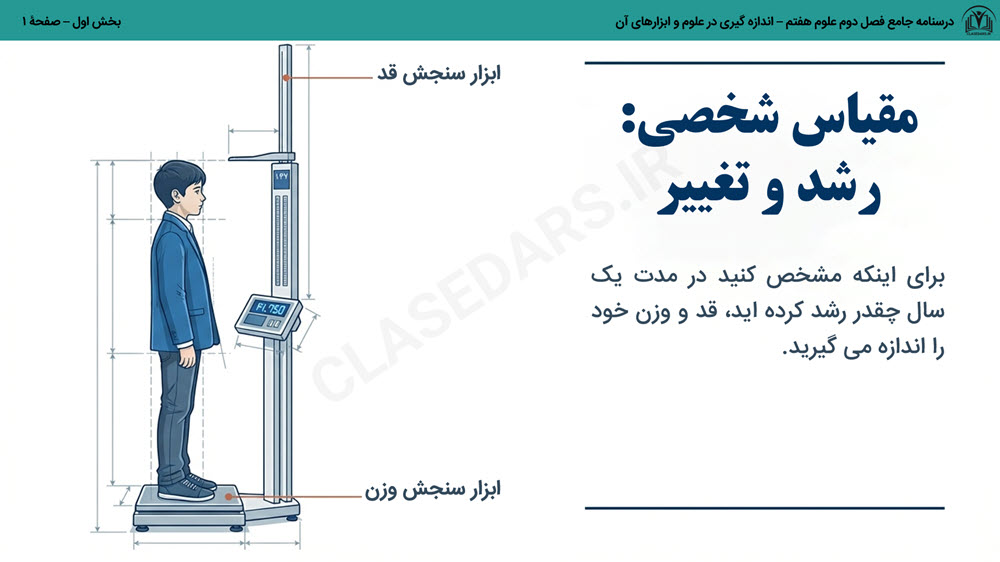 درسنامه جامع فصل دوم علوم هفتم