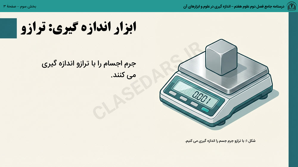 درسنامه جامع فصل دوم علوم هفتم