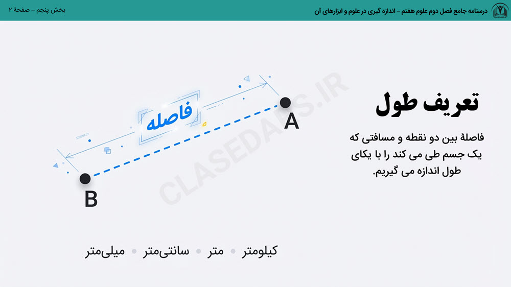 درسنامه جامع فصل دوم علوم هفتم