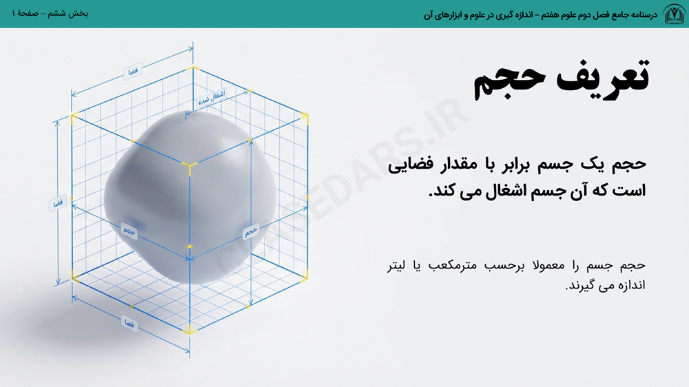 درسنامه جامع فصل دوم علوم هفتم